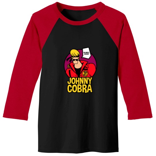 Discover Fuuny Johnny Cobra No Mercy Baseball Tees