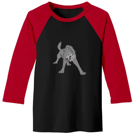 Discover Wolf's Rain - Tsume Baseball Tees