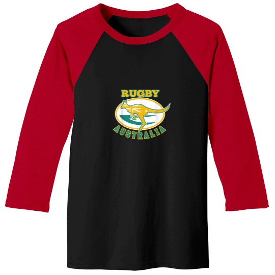 Discover Australia Rugby Wallabies Rugby Jersey Australia Baseball Tees