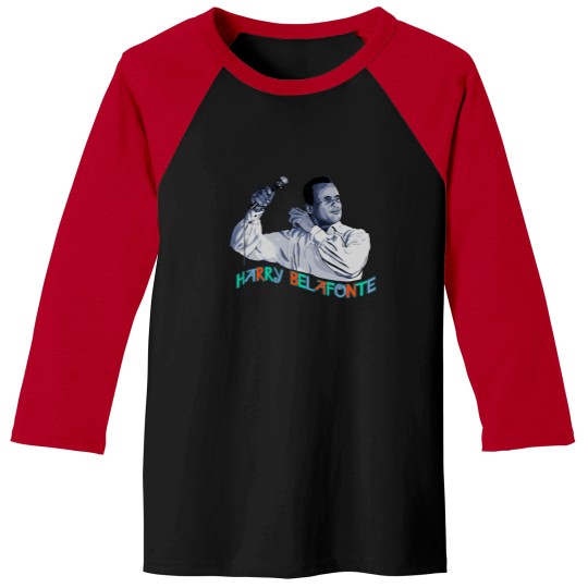 Discover Harry Belafonte Baseball Tees