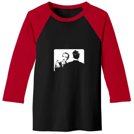 Discover Eurythmics Baseball Tee (Version 3)
