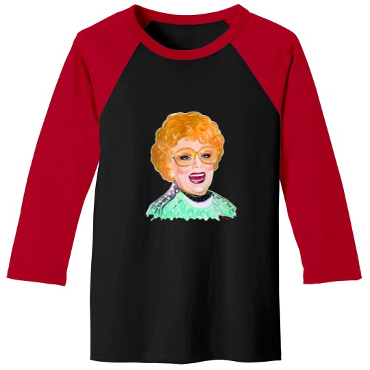 Discover 80s Lucy Baseball Tees