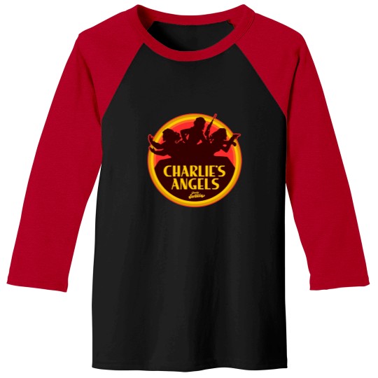 Discover Charlie Angels 2 Baseball Tees