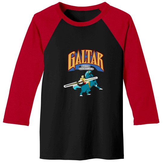 Discover Galtar and the Golden Lance Baseball Tees