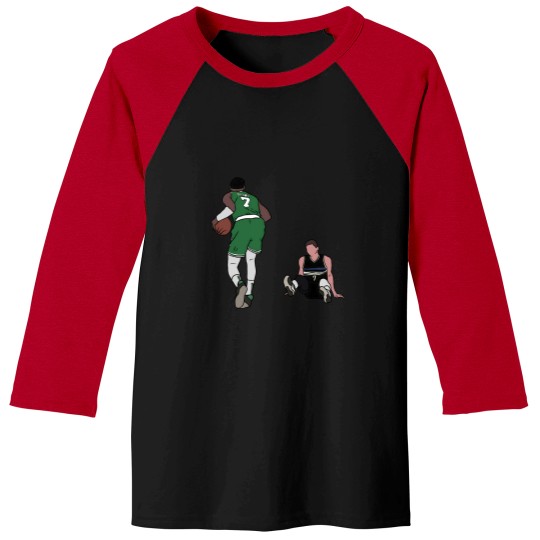 Discover Jaylen Brown Crosses Over Grayson Allen Baseball Tees