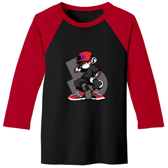 Discover Monkeys are smart and agile animals Baseball Tees