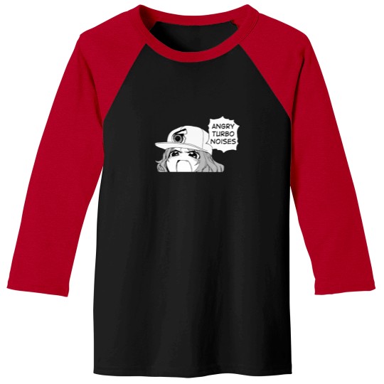 Discover Turbo Angry Noises Active Baseball Tees