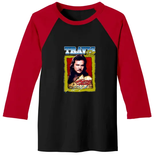 Discover Travis Tritt  country music artist 1 Baseball Tees