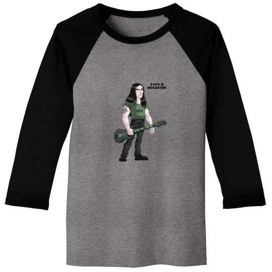 Discover Type O Negative Peter Steele Type O Negative Baseball Tees