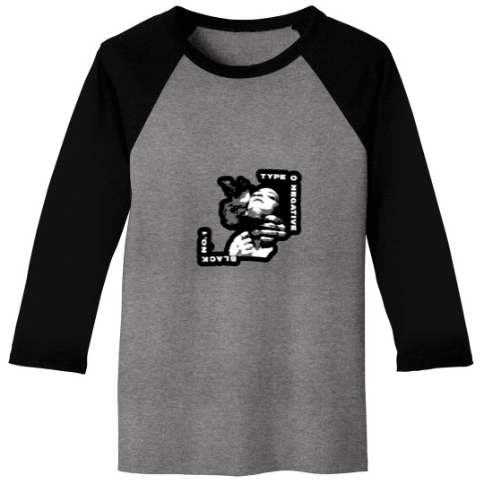 Discover Vintage Type O Negative Type O Negative Baseball Tees