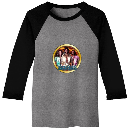 Discover Bee Gees Bee Gees Baseball Tees