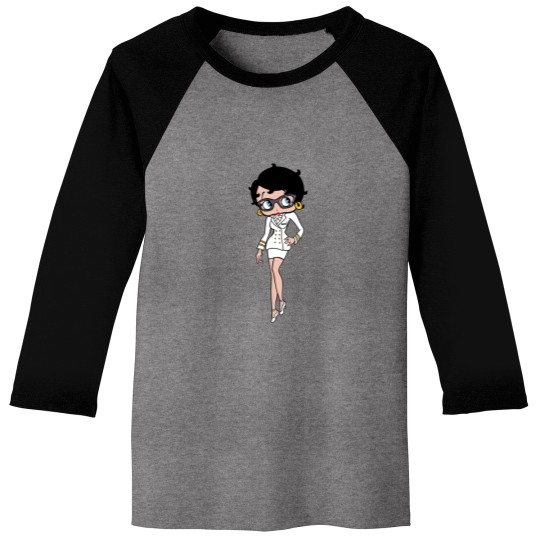 Discover Betty Boop Nurse Betty Boop Baseball Tees