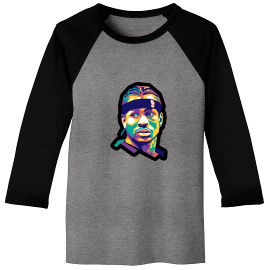 Discover Wpap Allen Iverson Allen Iverson Classic Baseball Tees