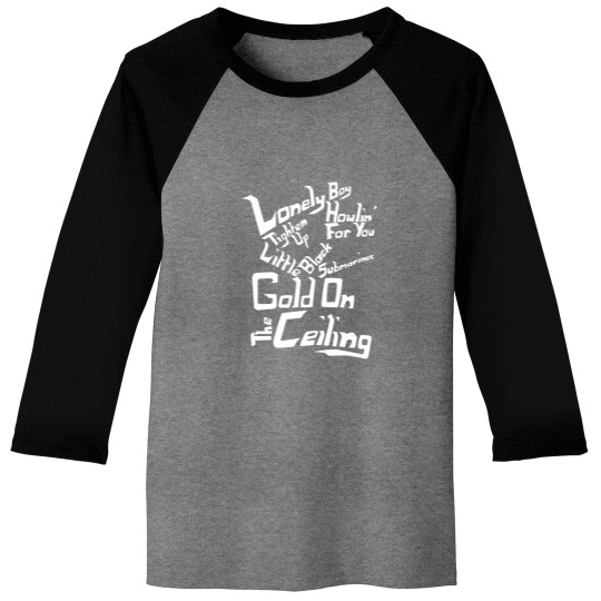 Discover Black Keys - Lieder The Keys Inn logo (black) Baseball Tees
