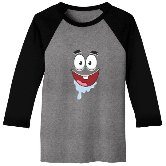 Discover Cute Patrick Face Baseball Tees
