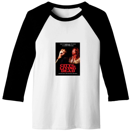 Discover The dead shall rise and walk the earth cover  Classic Baseball Tees