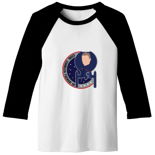 Discover Commander Charles Tucker Baseball Tees