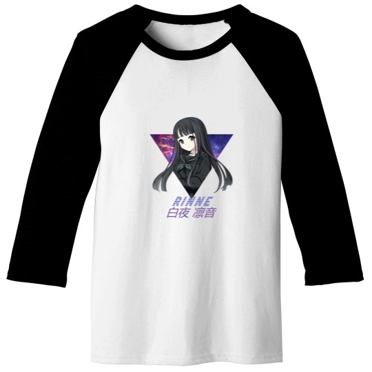 Discover Rinne Byakuya Space Waifu classique Baseball Tees