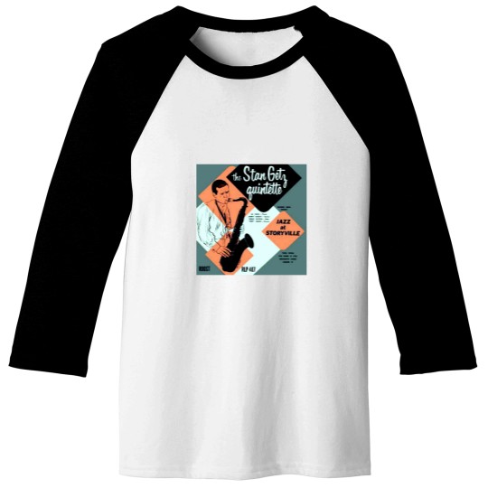 Discover Stan Getz Baseball Tees