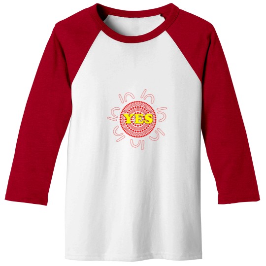 Discover Yes Voice to Parliament Hero Baseball Tees