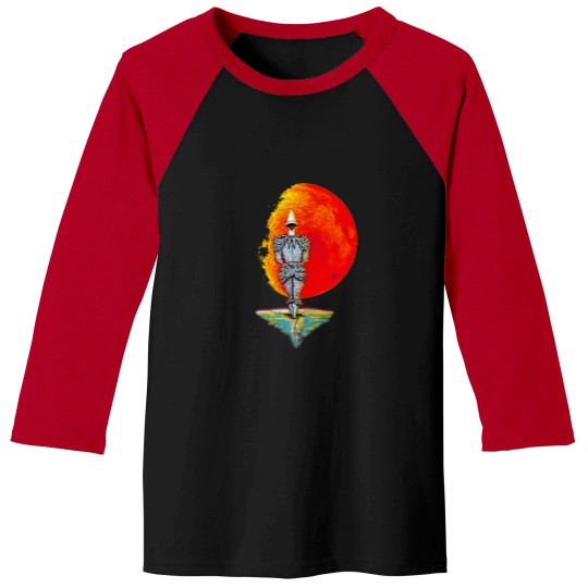 Discover Ziggy Pierrot tribute - Bowie Art - Baseball Tees