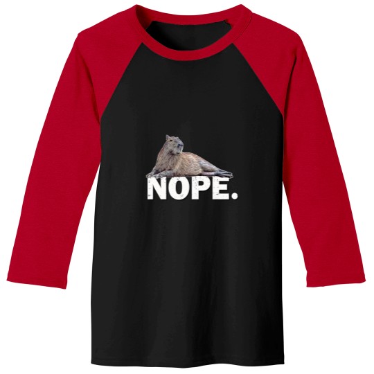 Discover Capybar a Baseball Tees