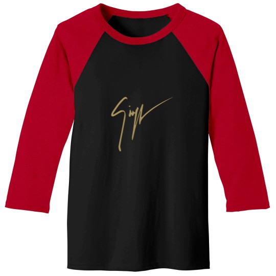 Discover Parody Giuseppe Zanotti Design Baseball Tees