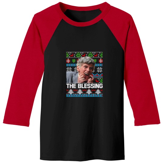 Discover The Blessing Baseball Tees, Uncle Lewis Xmas Vacation Baseball Tees