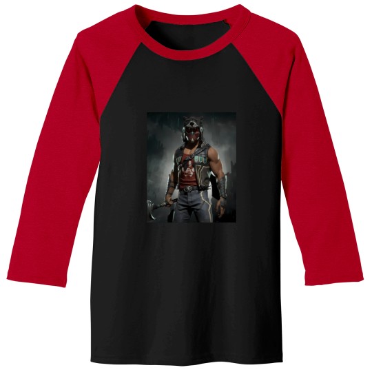 Discover Nightwolf Baseball Tees