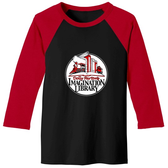 Discover Dolly parton s imagination library Baseball Tees