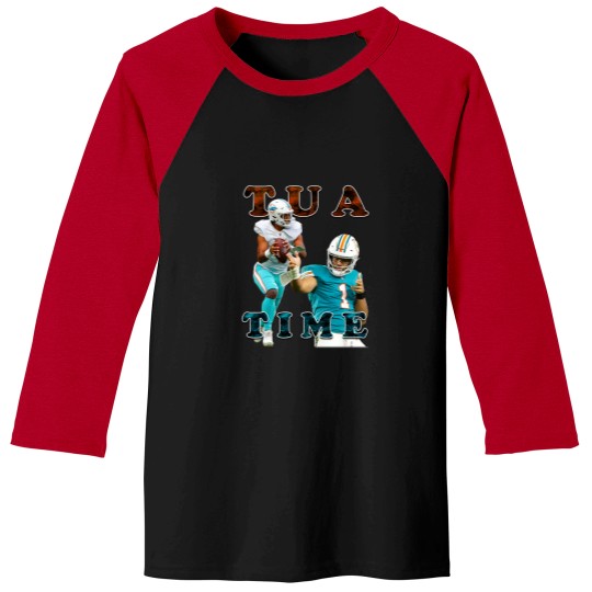 Discover Tua Time Baseball Tees, Tua Time Baseball Tees