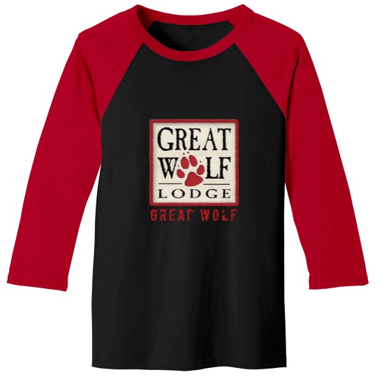 Discover Great Wolf Lodge Logo Essential Baseball Tees