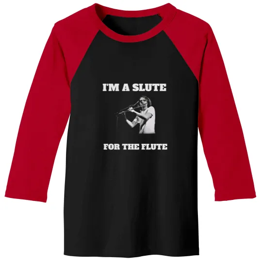 Discover King Gizzard and the Lizard Wizard Baseball Tees: I'm a Slute for the Flute
