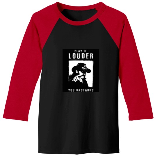 Discover Motorhead Lemmy Baseball Tees