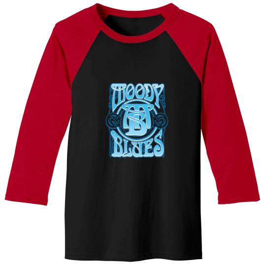 Discover The Moody Blues rock band Baseball Tees black Unisex All Sizes S to 5Xl 1PT510