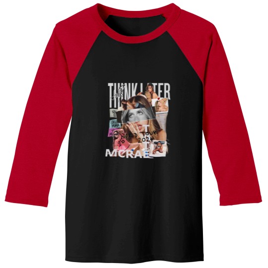Discover Tate McRae The Think Later World Tour 2024 Tour Baseball Tees