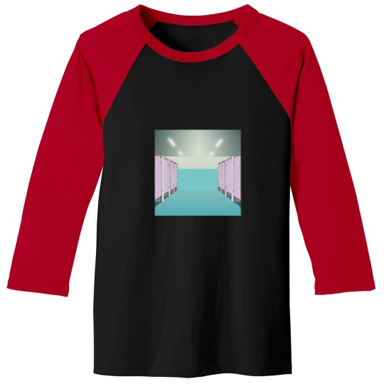 Discover Toilet Squid Ga me Baseball Tees