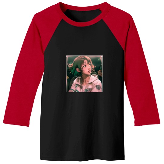 Discover 067 - Squid Ga me Baseball Tees