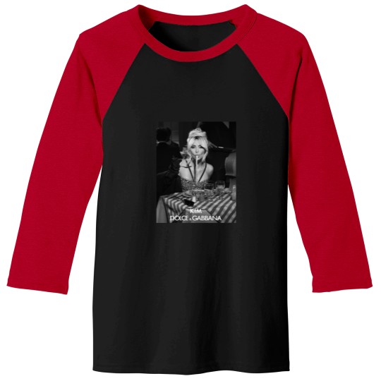 Discover Ciao Kim Pasta Baseball Tees - Inspired by Kim Kardashian