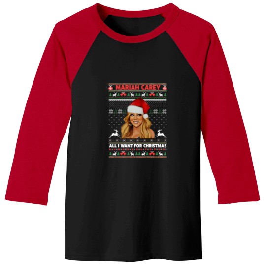 Discover Vintage Mariah Carey Ugly Christmas Sweater, All I Want For Xmas Is You
