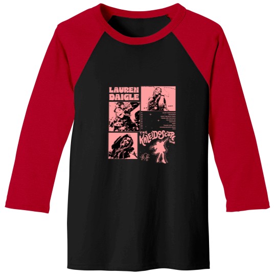 Discover Lauren Album Daigle 2023 Tour, The Kaleidoscope Tour 2023 Baseball Tees