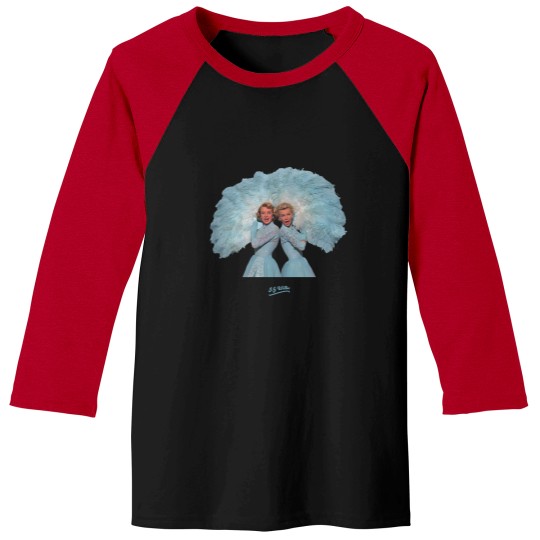 Discover White Christmas, Sisters Baseball Tees