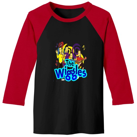 Discover nice SELLER OF THE WIGGLES Baseball Tees