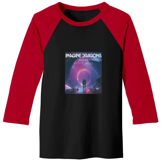 Discover Imagine dragons Classic Kids Baseball Tees