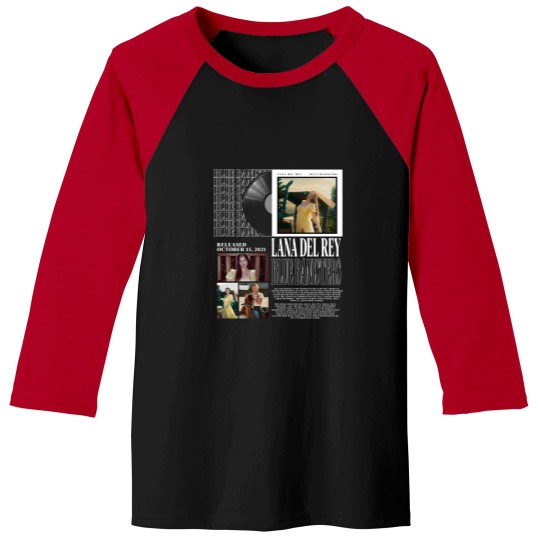 Discover Limited Lana Del Rey Baseball Tees, Vintage Lana Del Rey Album Baseball Tees