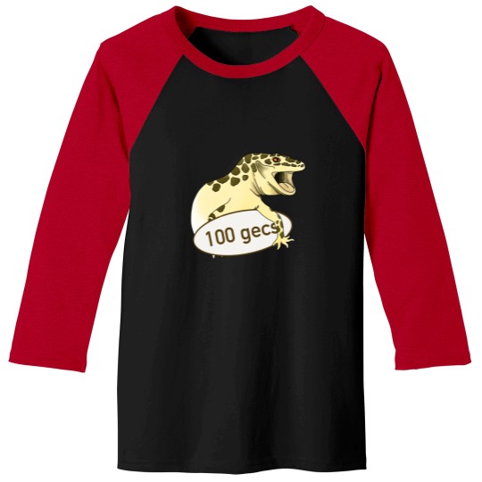 Discover 100 Gecs Gecko Baseball Tees