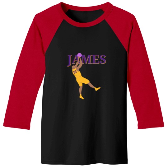 Discover Lebron James lebron james Baseball Tees