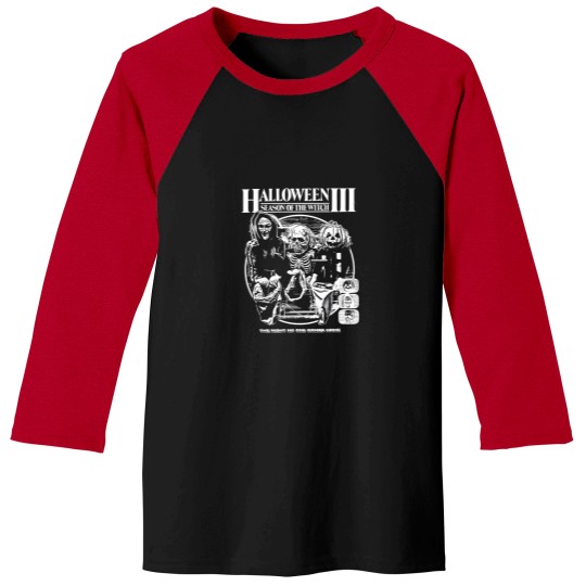 Discover Halloween III 40th Anniversary Baseball Tees, Season of the Witch