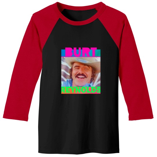 Discover The Bandit - Burt Reynolds Baseball Tees
