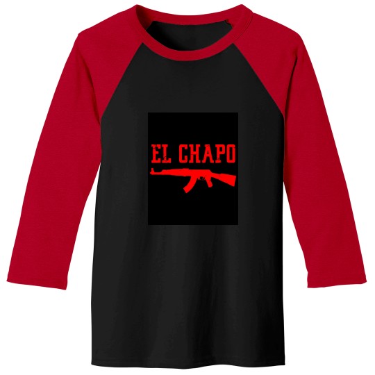 Discover EL CHAPO Baseball Tees